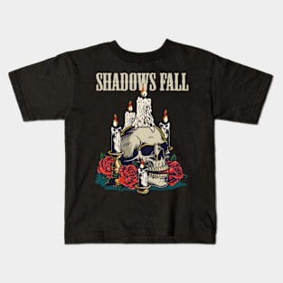 SHADOWS FALL VTG Kids T-Shirt